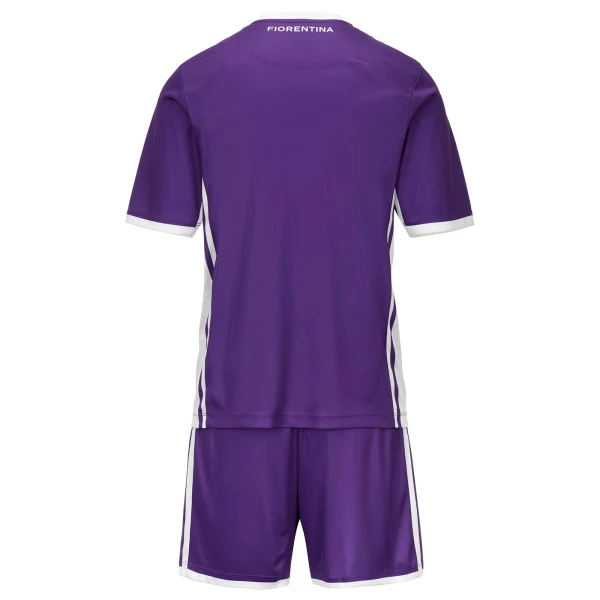 Camisola Fiorentina Criança Equipamento 1ª 2025-26