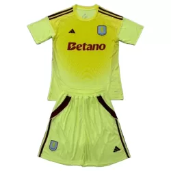 Camisola Guarda-Redes Aston Villa Criança 2025-26 Amarela Camisola Guarda-Redes Aston Villa Criança 2025-26 Amarela