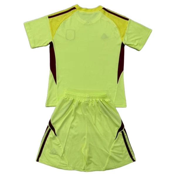 Camisola Guarda-Redes Aston Villa Criança 2025-26 Amarela