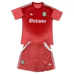 Camisola Guarda-Redes Aston Villa Criança 2025-26 Vermelha