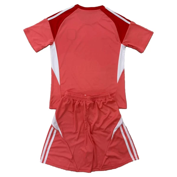Camisola Guarda-Redes Aston Villa Criança 2025-26 Vermelha