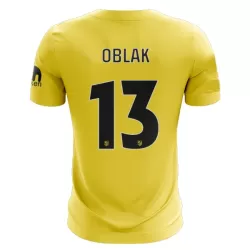 Camisola Guarda-Redes Atlético Madrid Oblak 13 Homem 2025-26 Camisola Guarda-Redes Atlético Madrid Oblak 13 Homem 2025-26