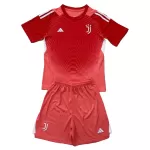 Camisola Guarda-Redes Juventus Criança 2025-26 Vermelha