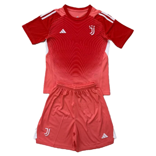Camisola Guarda-Redes Juventus Criança 2025-26 Vermelha