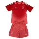 Camisola Guarda-Redes Juventus Criança 2025-26 Vermelha