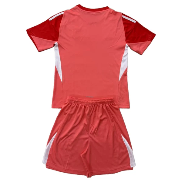 Camisola Guarda-Redes Juventus Criança 2025-26 Vermelha