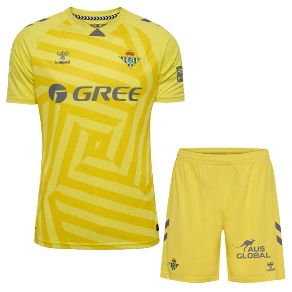Camisola Guarda-Redes Real Betis Criança 2025-26 Amarela