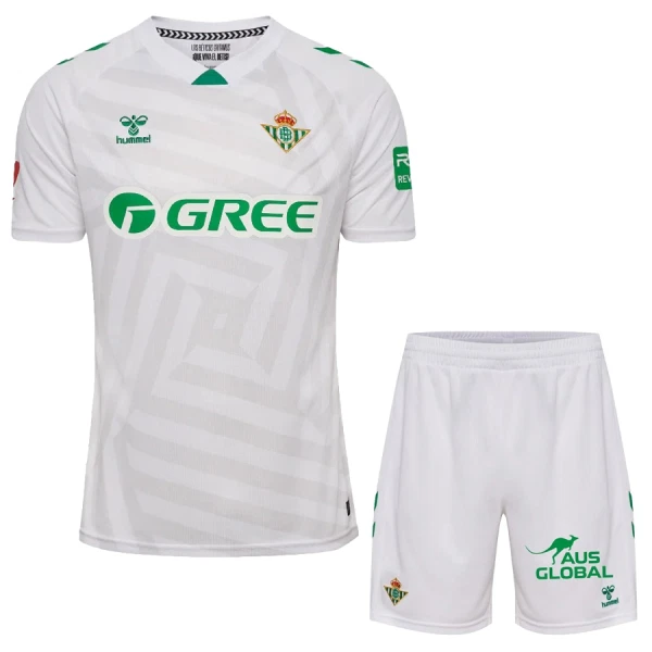 Camisola Guarda-Redes Real Betis Criança 2025-26 Branca