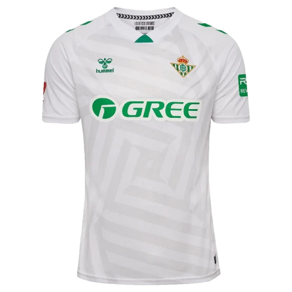 Camisola Guarda-Redes Real Betis Criança 2025-26 Branca