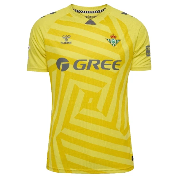 Camisola Guarda-Redes Real Betis Homem 2025-26 Amarela