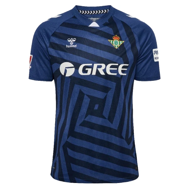 Camisola Guarda-Redes Real Betis Homem 2025-26 Navy