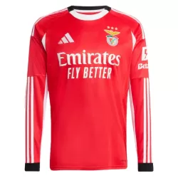 Camisola Manga Comprida SL Benfica Homem Equipamento 1ª 2025-26 Camisola Manga Comprida SL Benfica Homem Equipamento 1ª 2025-26