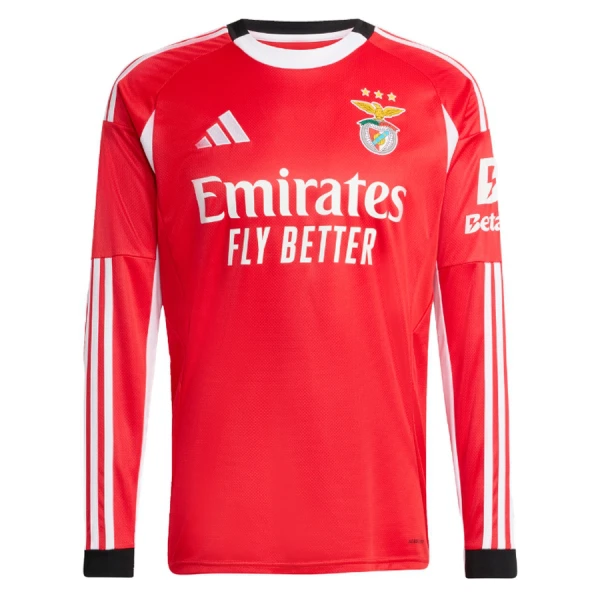 Camisola Manga Comprida SL Benfica Homem Equipamento 1ª 2025-26