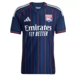 Camisola Olympique Lyonnais Homem Equipamento 2ª 2025-26