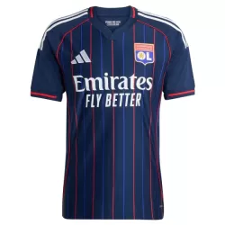 Camisola Olympique Lyonnais Homem Equipamento 2ª 2025-26 Camisola Olympique Lyonnais Homem Equipamento 2ª 2025-26