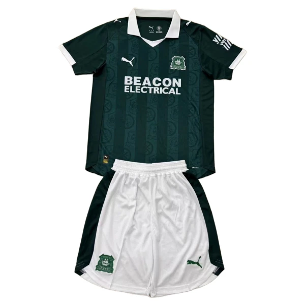 Camisola Plymouth Argyleh Criança Equipamento 1ª 2025-26
