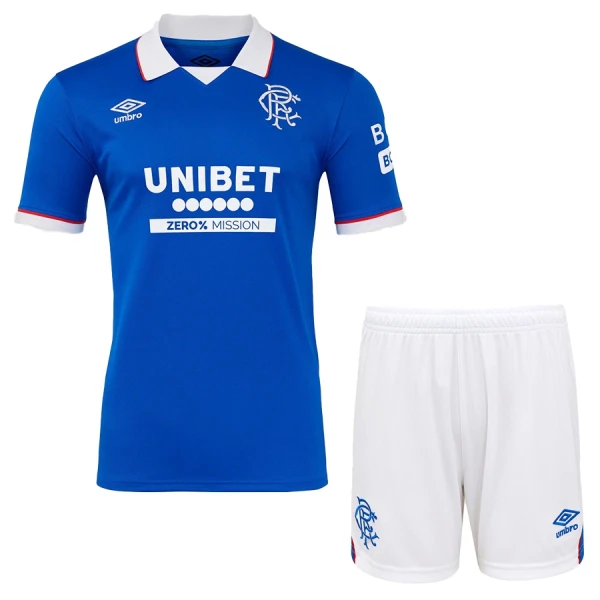 Camisola Rangers Criança Equipamento 1ª 2025-26