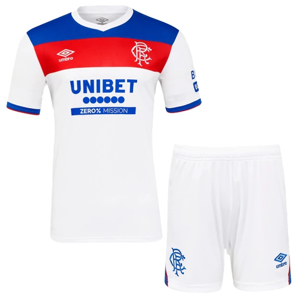 Camisola Rangers Criança Equipamento 2ª 2025-26