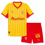 Camisola RC LENS Criança Equipamento 1ª 2025-26