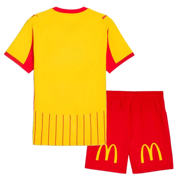 Camisola RC LENS Criança Equipamento 1ª 2025-26
