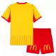 Camisola RC LENS Criança Equipamento 1ª 2025-26