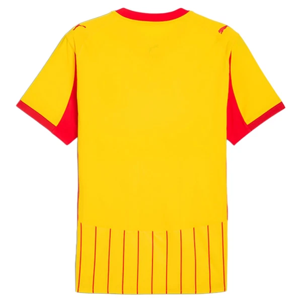 Camisola RC LENS Homem Equipamento 1ª 2025-26