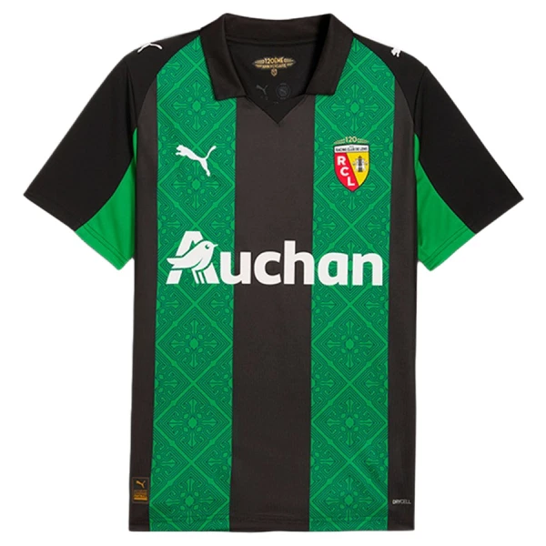 Camisola RC LENS Homem Equipamento 2ª 2025-26