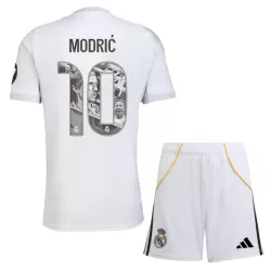 Camisola Real Madrid Modrić 10 Criança Equipamento 1ª 2025-26 - Especial Camisola Real Madrid Modrić 10 Criança Equipamento 1ª 2025-26 - Especial