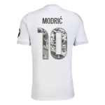 Camisola Real Madrid Modrić 10 Homem Equipamento 1ª 2025-26 - Especial