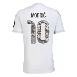 Camisola Real Madrid Modrić 10 Homem Equipamento 1ª 2025-26 - Especial Camisola Real Madrid Modrić 10 Homem Equipamento 1ª 2025-26 - Especial