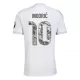 Camisola Real Madrid Modrić 10 Homem Equipamento 1ª 2025-26 - Especial