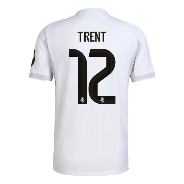 Camisola Real Madrid Trent Alexander-Arnold 12 Homem Equipamento 1ª 2025-26