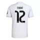 Camisola Real Madrid Trent Alexander-Arnold 12 Homem Equipamento 1ª 2025-26