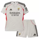 Camisola SL Benfica Criança Equipamento 2ª 2025-26