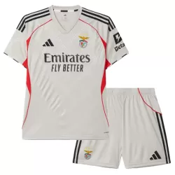 Camisola SL Benfica Criança Equipamento 2ª 2025-26 Camisola SL Benfica Criança Equipamento 2ª 2025-26