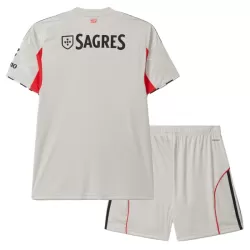 Camisola SL Benfica Criança Equipamento 2ª 2025-26