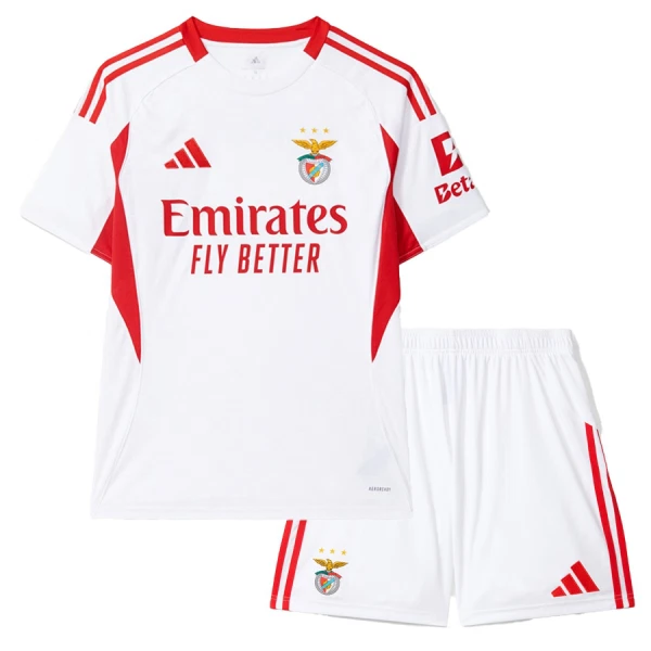 Camisola SL Benfica Criança Equipamento 3ª 2025-26