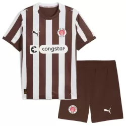Camisola St Pauli Criança Equipamento 1ª 2025-26 Camisola St Pauli Criança Equipamento 1ª 2025-26