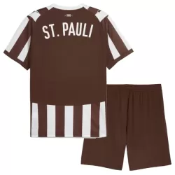 Camisola St Pauli Criança Equipamento 1ª 2025-26