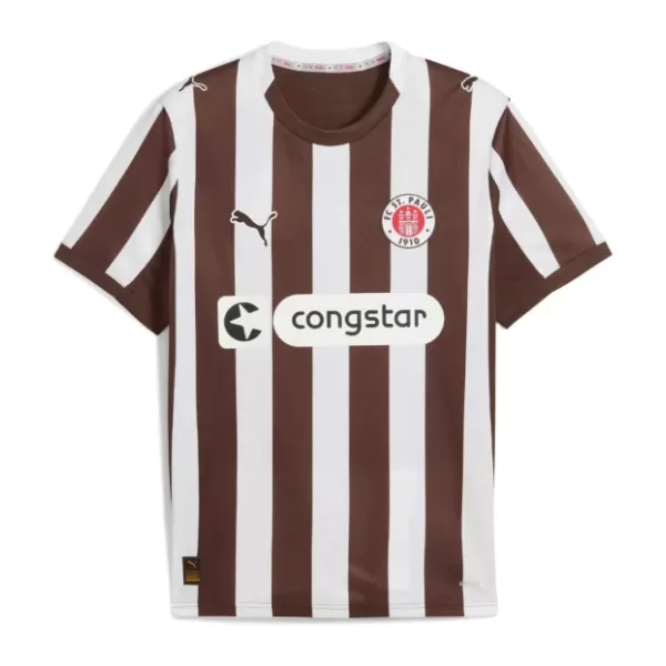 Camisola St Pauli Homem Equipamento 1ª 2025-26