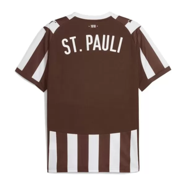 Camisola St Pauli Homem Equipamento 1ª 2025-26