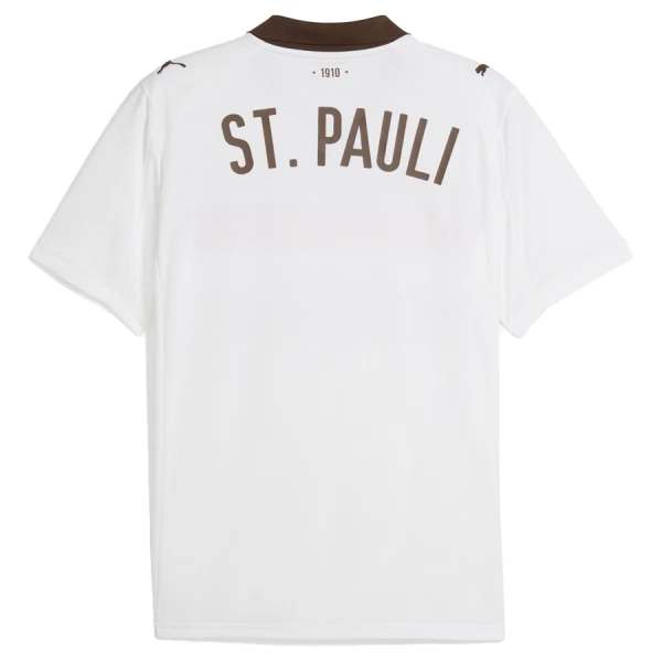 Camisola St Pauli Homem Equipamento 2ª 2025-26