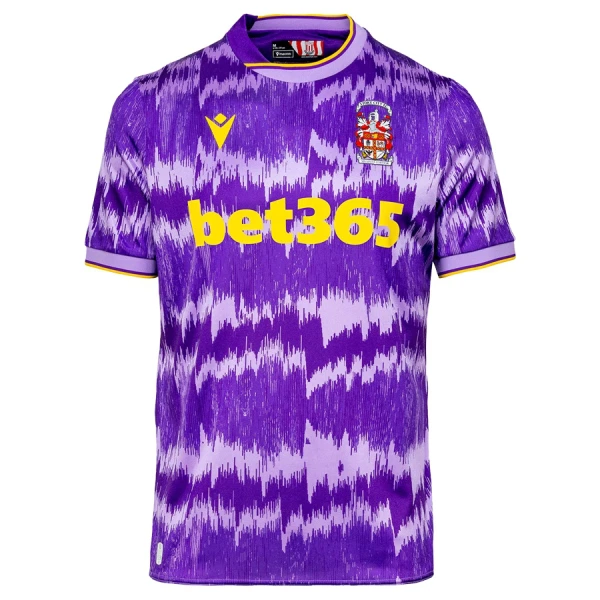 Camisola Stoke City Homem Equipamento 2ª 2025-26