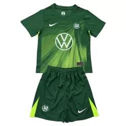 Camisola VfL Wolfsburg Criança Equipamento 1ª 2025-26 Camisola VfL Wolfsburg Criança Equipamento 1ª 2025-26
