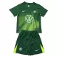 Camisola VfL Wolfsburg Criança Equipamento 1ª 2025-26