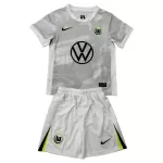 Camisola VfL Wolfsburg Criança Equipamento 2ª 2025-26