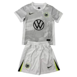 Camisola VfL Wolfsburg Criança Equipamento 2ª 2025-26 Camisola VfL Wolfsburg Criança Equipamento 2ª 2025-26