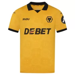 Camisola Wolverhampton Homem Equipamento 1ª 2025-26 Camisola Wolverhampton Homem Equipamento 1ª 2025-26