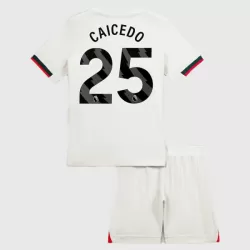 Camisola Chelsea Caicedo 25 Criança Equipamento 2ª 2025-26 Camisola Chelsea Caicedo 25 Criança Equipamento 2ª 2025-26