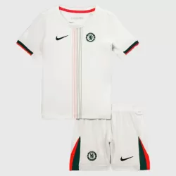 Camisola Chelsea Caicedo 25 Criança Equipamento 2ª 2025-26